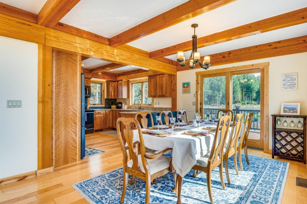 Spacious and Secluded Forksville Home Fire Pit